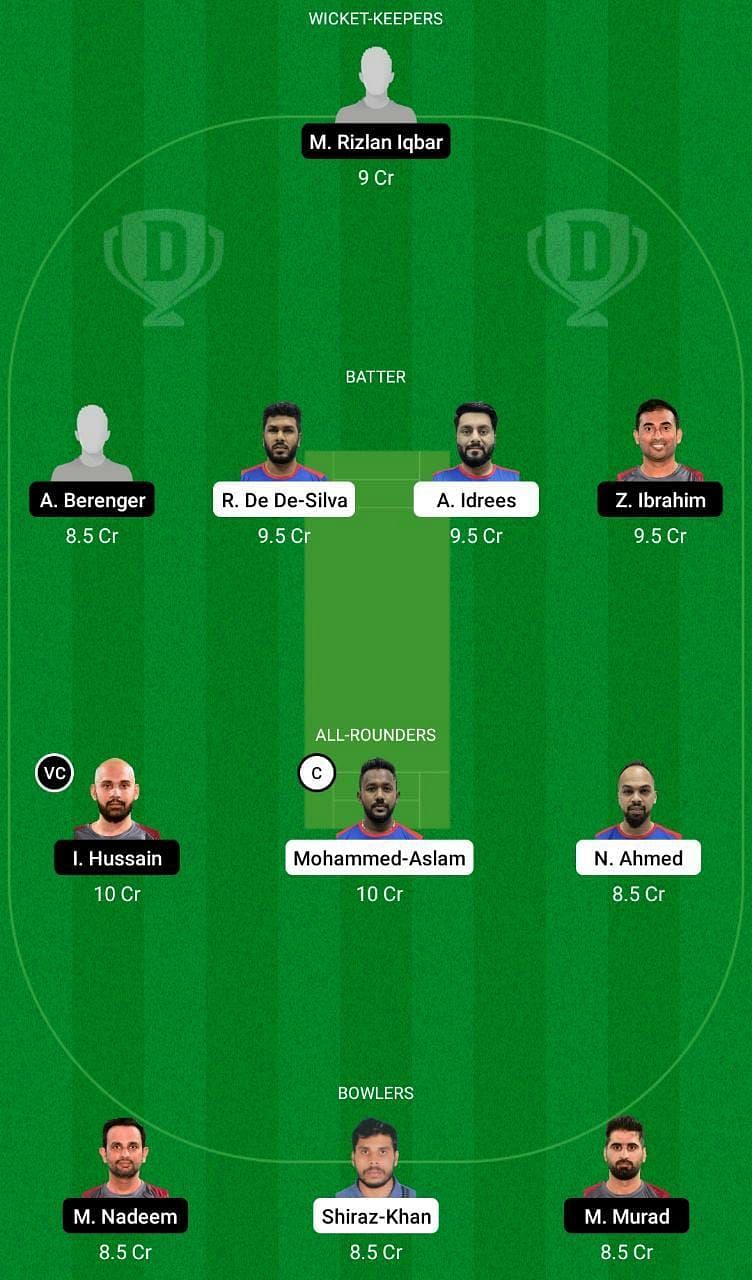 KUW vs QAT Dream11 Fantasy Tip #1